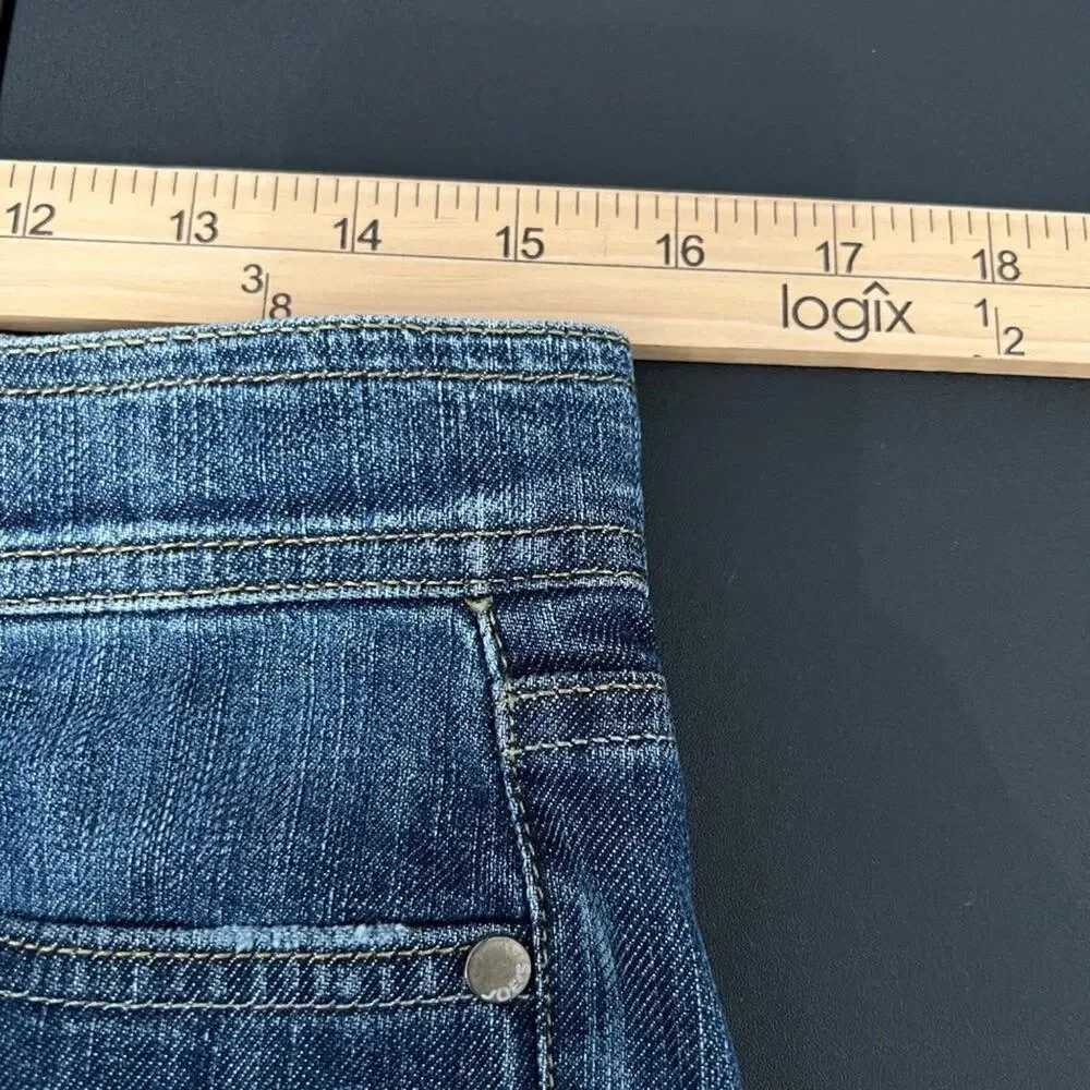 Joe's Jeans Socialite Boot Cut Blue Denim Jeans | Women's Size 27 - Picture 6 of 7